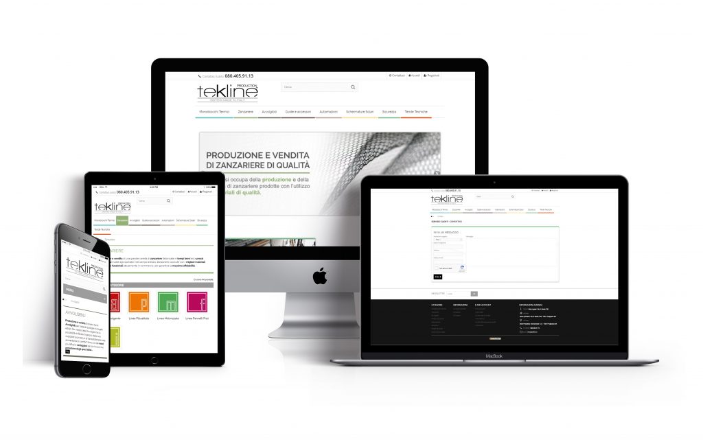 Tekline WebSite Responsive