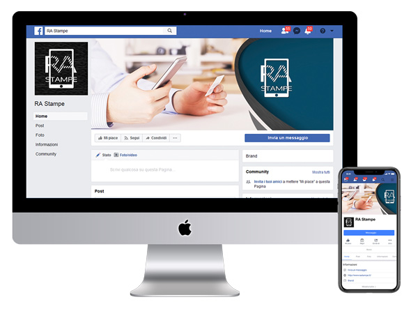 facebook villaggio babbo natale facebook RA Stampe