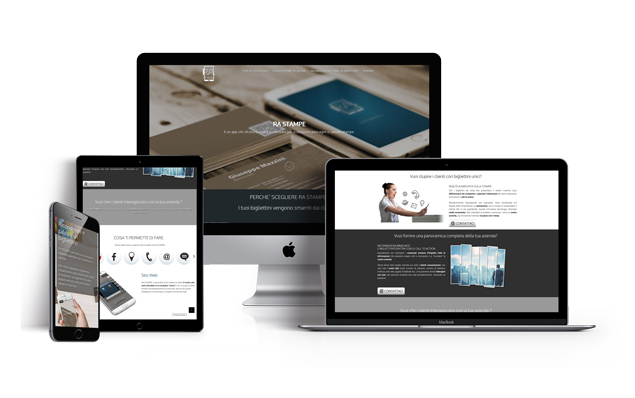 web responsive RA Stampe