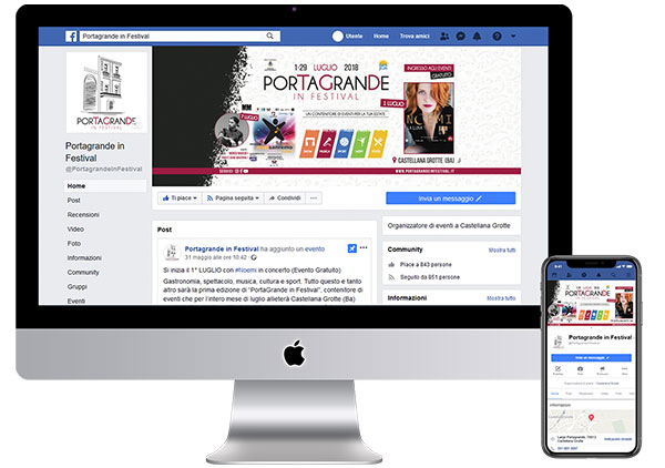 facebook villaggio babbo natale social_pif