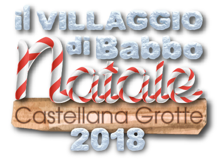 Logo Villaggio di Babbo Natale 2018